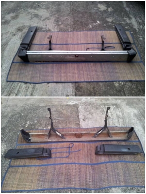 กันชนหลัง Hero LN 61