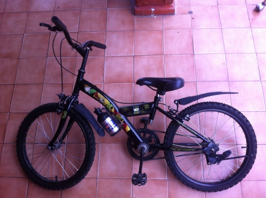 ธารนนทบุรี//ขายจักรยาน turbo benten มือสองสภาพสวย ราคา1,700บาท พร้อมจัดส่ง