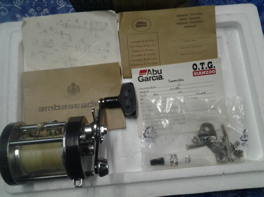 ลอกตกปลา Abu7000cl