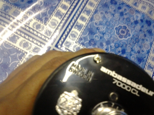 ลอกตกปลา Abu7000cl