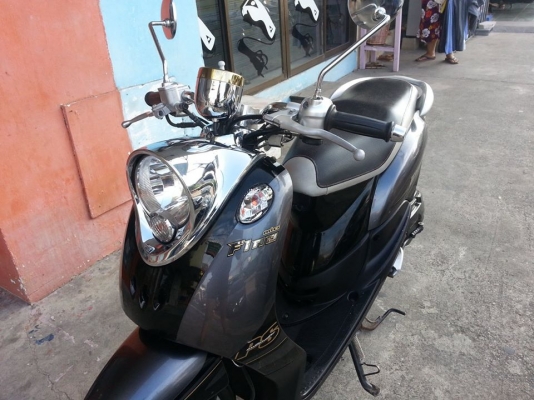 ขายถูก Fino เกแยกส่วน ลาย PS รถสวยนางฟ้าสุดๆ ปลายปี 2555