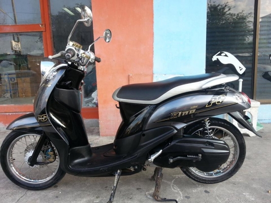 ขายถูก Fino เกแยกส่วน ลาย PS รถสวยนางฟ้าสุดๆ ปลายปี 2555