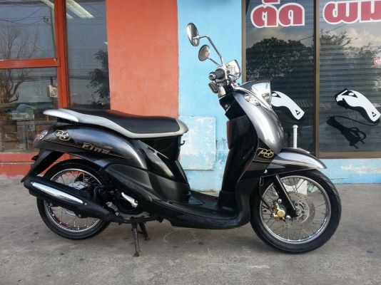 ขายถูก Fino เกแยกส่วน ลาย PS รถสวยนางฟ้าสุดๆ ปลายปี 2555