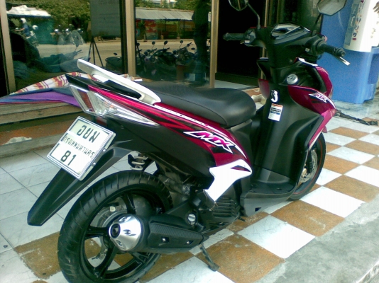 ขายถูก Mio 125 i (ล้อแม็กซ์) ตัวท๊อป ปี 2555 เป็นระบบหัวฉีดแล้ว รถสวยวิ๊ง ขายถูก Mio 125 i (ล้อแม็กซ์) ตัวท๊อป ปี 2555 เป็นระบบหัวฉีดแล้ว รถสวยวิ๊ง