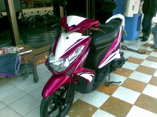 ขายถูก Mio 125 i (ล้อแม็กซ์) ตัวท๊อป ปี 2555 เป็นระบบหัวฉีดแล้ว รถสวยวิ๊ง ขายถูก Mio 125 i (ล้อแม็กซ์) ตัวท๊อป ปี 2555 เป็นระบบหัวฉีดแล้ว รถสวยวิ๊ง