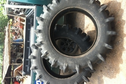 ขาย ยางรถไถ พร้อมใช้งาน