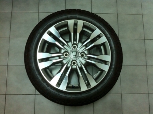 ขายล้อแม็ก HONDA CITY 16นิ้ว ตัวท็อป พร้อมยางปี 13