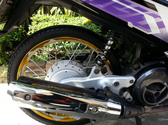 NOUVO MX 05 หล่อๆ 14500.-แถม MAX ดอกเต็ม 1 คู่พร้อมใช้ รูปเพียบ