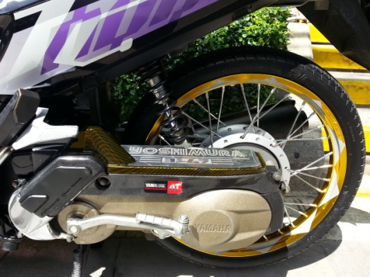 NOUVO MX 05 หล่อๆ 14500.-แถม MAX ดอกเต็ม 1 คู่พร้อมใช้ รูปเพียบ