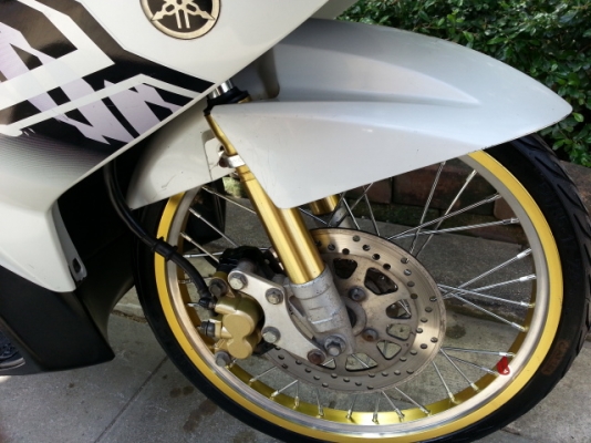 NOUVO MX 05 หล่อๆ 14500.-แถม MAX ดอกเต็ม 1 คู่พร้อมใช้ รูปเพียบ