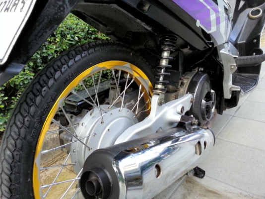 NOUVO MX 05 หล่อๆ 14500.-แถม MAX ดอกเต็ม 1 คู่พร้อมใช้ รูปเพียบ
