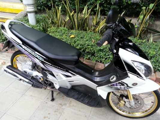 NOUVO MX 05 หล่อๆ 14500.-แถม MAX ดอกเต็ม 1 คู่พร้อมใช้ รูปเพียบ