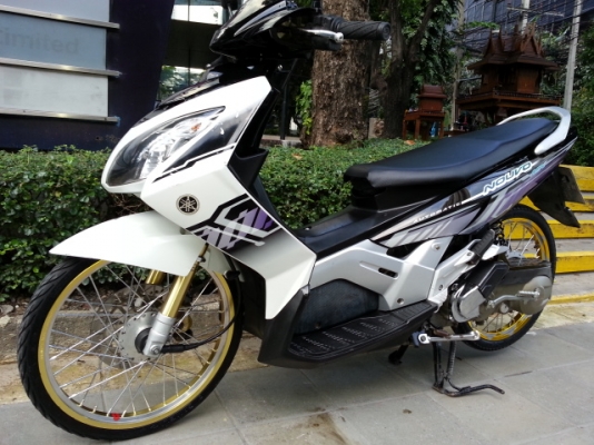 NOUVO MX 05 หล่อๆ 14500.-แถม MAX ดอกเต็ม 1 คู่พร้อมใช้ รูปเพียบ