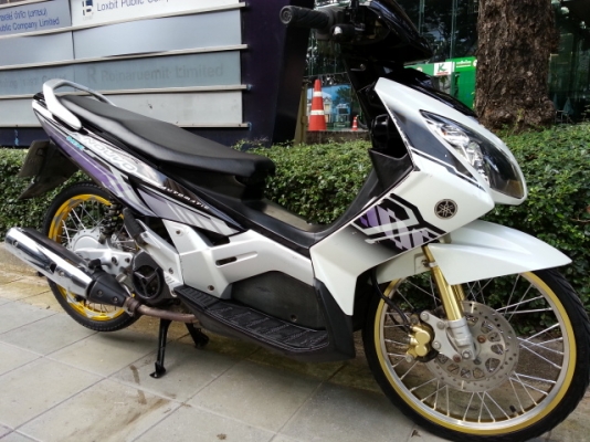 NOUVO MX 05 หล่อๆ 14500.-แถม MAX ดอกเต็ม 1 คู่พร้อมใช้ รูปเพียบ