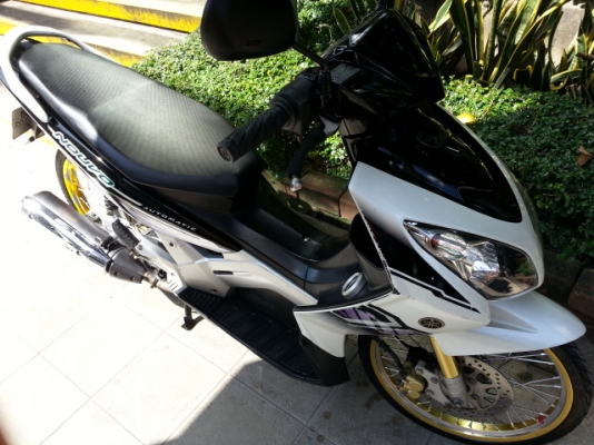 NOUVO MX 05 หล่อๆ 14500.-แถม MAX ดอกเต็ม 1 คู่พร้อมใช้ รูปเพียบ