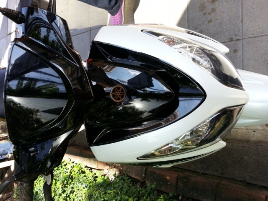 NOUVO MX 05 หล่อๆ 14500.-แถม MAX ดอกเต็ม 1 คู่พร้อมใช้ รูปเพียบ