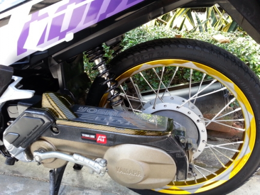 NOUVO MX 05 หล่อๆ 14500.-แถม MAX ดอกเต็ม 1 คู่พร้อมใช้ รูปเพียบ