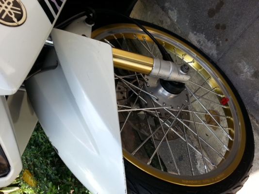 NOUVO MX 05 หล่อๆ 14500.-แถม MAX ดอกเต็ม 1 คู่พร้อมใช้ รูปเพียบ