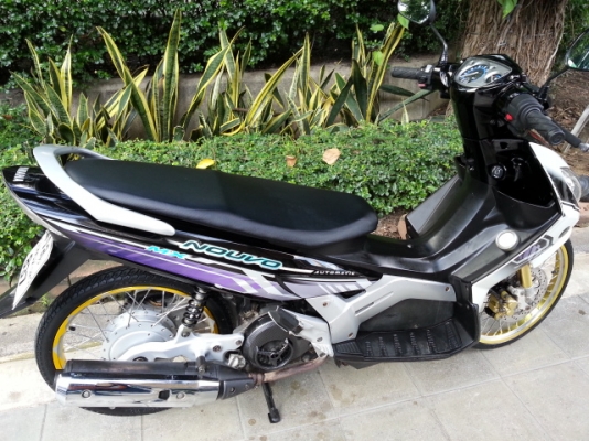 NOUVO MX 05 หล่อๆ 14500.-แถม MAX ดอกเต็ม 1 คู่พร้อมใช้ รูปเพียบ