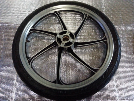 NOUVO MX 05 หล่อๆ 14500.-แถม MAX ดอกเต็ม 1 คู่พร้อมใช้ รูปเพียบ