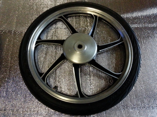 NOUVO MX 05 หล่อๆ 14500.-แถม MAX ดอกเต็ม 1 คู่พร้อมใช้ รูปเพียบ