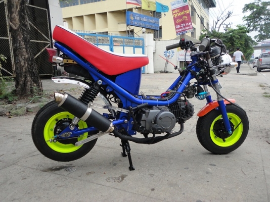YAMAHA CHAPPY เครื่อง HONDA WAVE 100 (ไม่มีเอกสาร) YAMAHA CHAPPY เครื่อง HONDA WAVE 100 (ไม่มีเอกสาร)