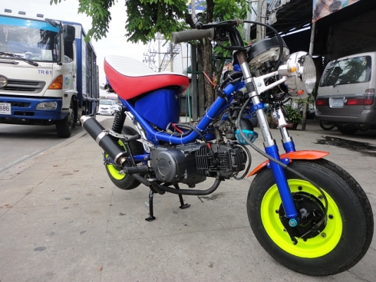 YAMAHA CHAPPY เครื่อง HONDA WAVE 100 (ไม่มีเอกสาร) YAMAHA CHAPPY เครื่อง HONDA WAVE 100 (ไม่มีเอกสาร)