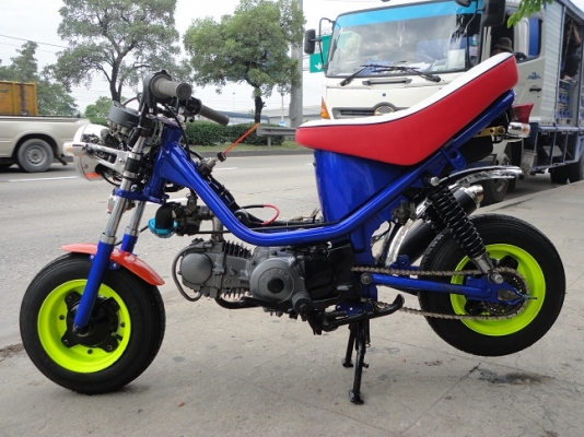YAMAHA CHAPPY เครื่อง HONDA WAVE 100 (ไม่มีเอกสาร) YAMAHA CHAPPY เครื่อง HONDA WAVE 100 (ไม่มีเอกสาร)