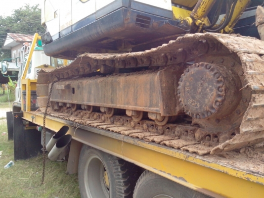 ขายแม๊กโครKOBELCO SK  120.3 มาคทีรถสวยพร้อมใช้ต้องการขายด่วน