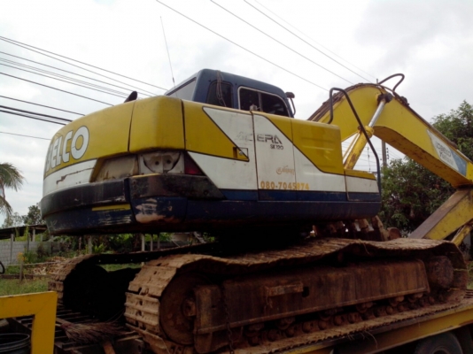 ขายแม๊กโครKOBELCO SK  120.3 มาคทีรถสวยพร้อมใช้ต้องการขายด่วน