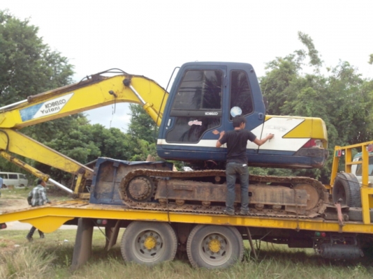 ขายแม๊กโครKOBELCO SK  120.3 มาคทีรถสวยพร้อมใช้ต้องการขายด่วน