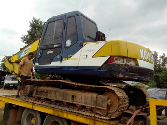 ขายแม๊กโครKOBELCO SK  120.3 มาคทีรถสวยพร้อมใช้ต้องการขายด่วน