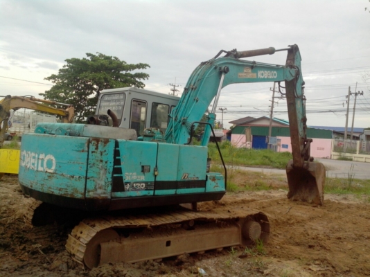 ขายแม๊กโครKOBELCO SK  120-2มาคทูรถสวยพร้อมใช้ราคา610000ราคลงอีกแล้วรีบด่วนเลยคับช