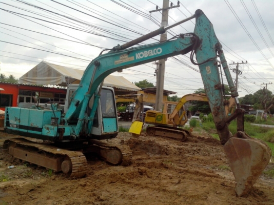 ขายแม๊กโครKOBELCO SK  120-2มาคทูรถสวยพร้อมใช้ราคา610000ราคลงอีกแล้วรีบด่วนเลยคับช