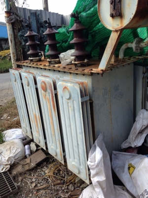 ขายหม้อแปลงเก่า 400KVA