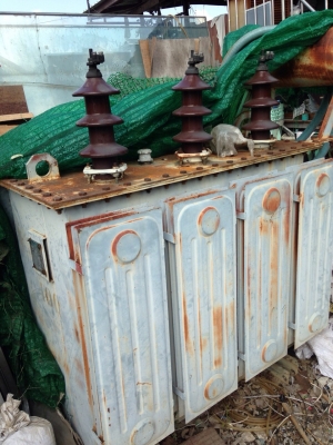 ขายหม้อแปลงเก่า 400KVA