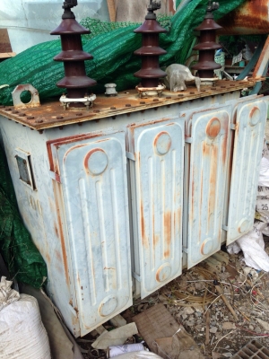ขายหม้อแปลงเก่า 400KVA
