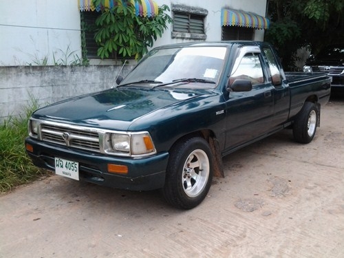 ขายรถบ้าน toyota mighty-x cab x 1994 สีเขียว