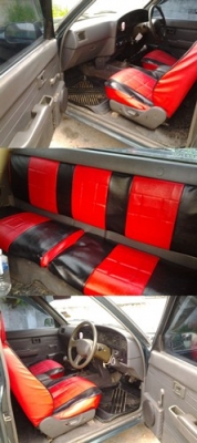 ขายรถบ้าน toyota mighty-x cab x 1994 สีเขียว