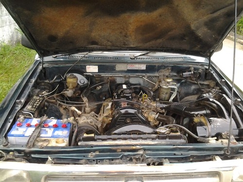 ขายรถบ้าน toyota mighty-x cab x 1994 สีเขียว