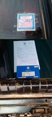 ขายรถบ้าน toyota mighty-x cab x 1994 สีเขียว