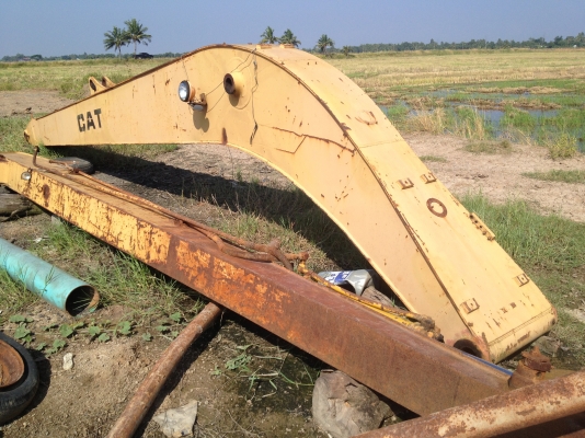 ขายบูม - อามแม็คโคร ยาว 16 เมตร  พร้อมชุดบุ้งกี๋