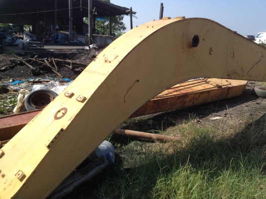 ขายบูม - อามแม็คโคร ยาว 16 เมตร  พร้อมชุดบุ้งกี๋