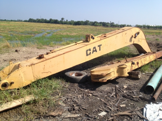 ขายบูม - อามแม็คโคร ยาว 16 เมตร  พร้อมชุดบุ้งกี๋