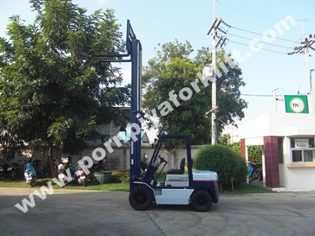 จำหน่ายรถ Forklift KOMATSU FD28-11 จำหน่ายรถ Forklift KOMATSU FD28-11