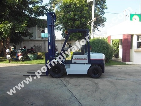 จำหน่ายรถ Forklift   KOMATSU FD28-11