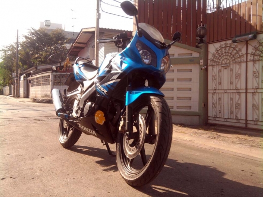 ขออนุญาติขาย HONDA CBR 150 ปี 50 กุญแจใหญ่ ไมล์เหลือง สตา์ร์ทมือ