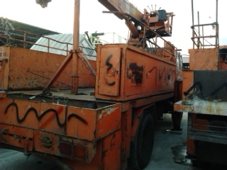 ISUZU ROCKY 6 ล้อ พร้อมเครน5ตัน สนใจติดต่อ 0947969069