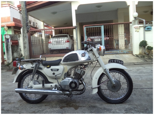 ((((((((((((((   K125 สีขาว ทะเบียน  )))))))))))))))))))