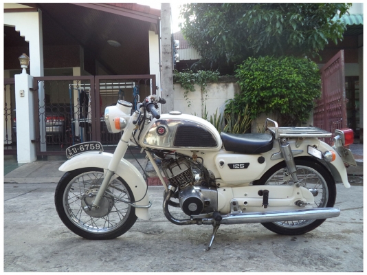 ((((((((((((((   K125 สีขาว ทะเบียน  )))))))))))))))))))